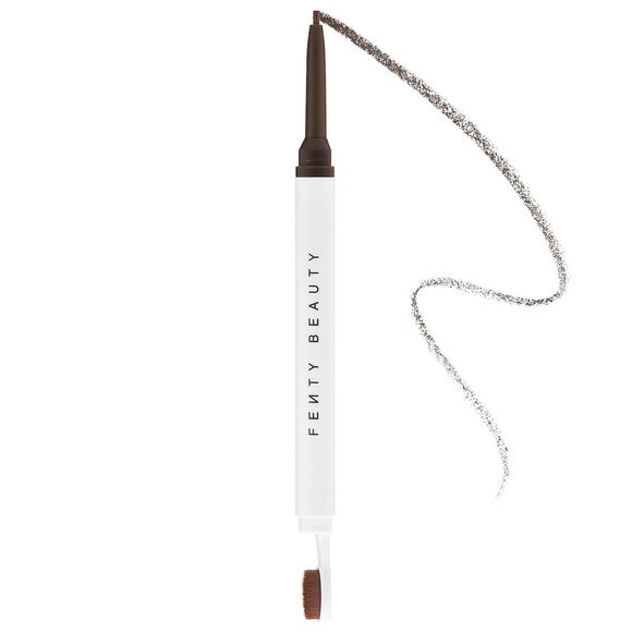 Fenty Beauty Brow MVP Ultra Fine Brow Pencil & Styler Medium Brown - Picture 1 of 8